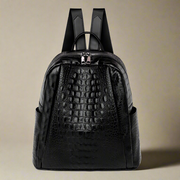 Rucsac negru crocodil Gaia