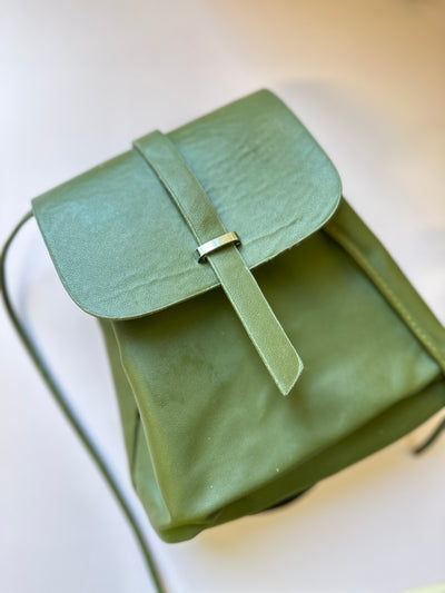 Rucsac verde - Outlet