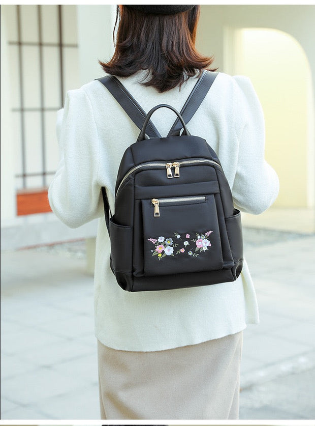 Set Flower - Rucsac & Geanta